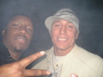 Marcus Troy and GSP George St Pierre UFC champion