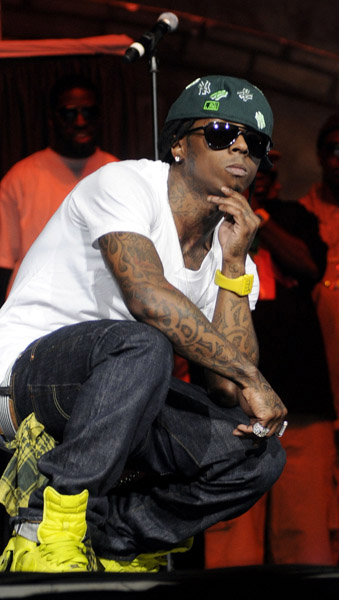 My Life: Lil Wayne is Yellow. July 15th, 2008