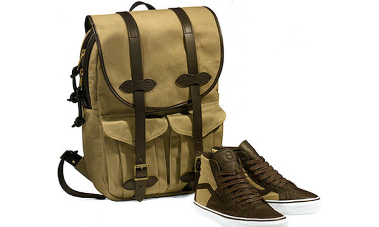 Filson & Vans Vault Collaborate Filson & Vans Vault Collaborate