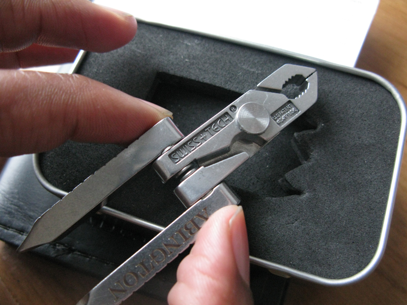 Abington x Swiss + Tech Key Ring Products 2