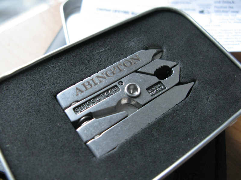 Abington x Swiss + Tech Key Ring Products 3