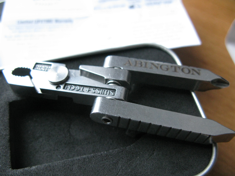Abington x Swiss + Tech Key Ring Products 4