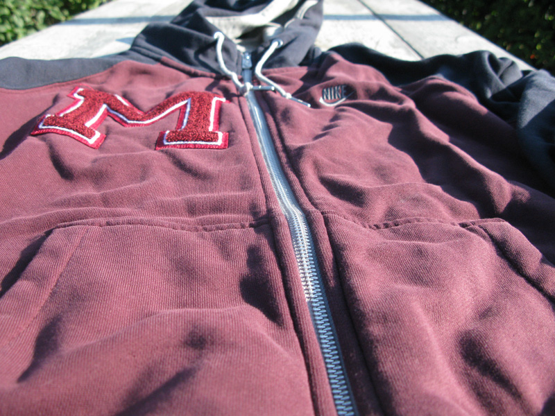 Marcus Troy's Custom AW77 Hoody
