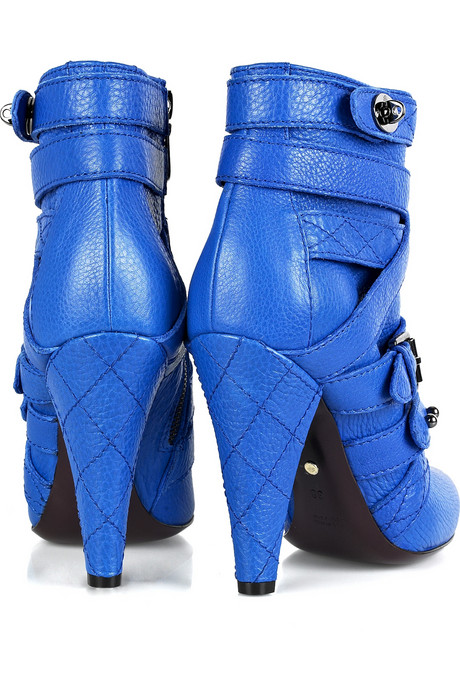 Mulberry Postman's Lock leather boots