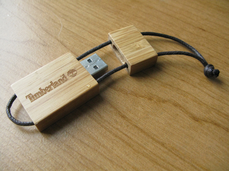 Timberland USB Key by Marcus Troy 1