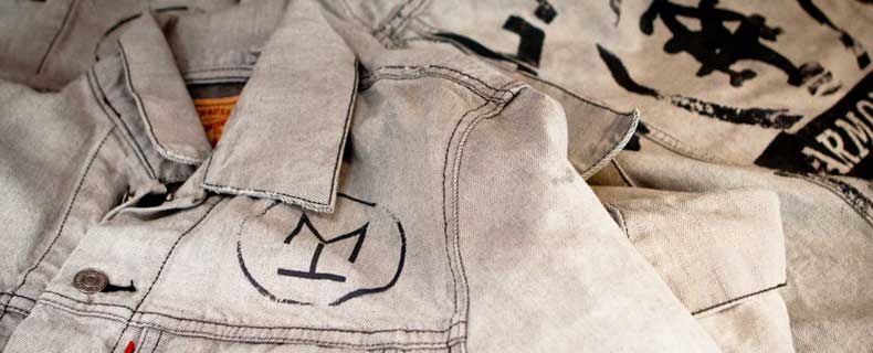 Projects: Levi’s x Armoire by Marcus Troy Trucker Jacket