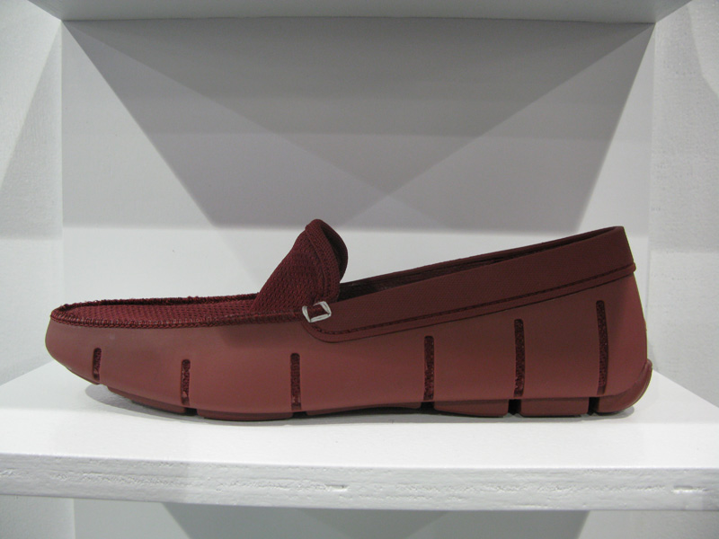 swims Spring 11 Loafers picture by Marcus troy burgundy