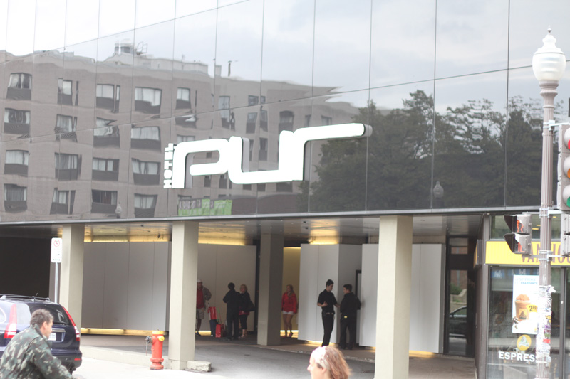 Pur Hotel Review by Marcus Troy