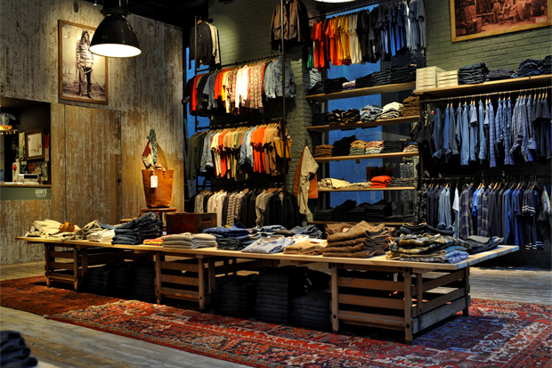 Levi's vintage clothing store online