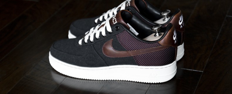 Footwear: Maverick Project Bespokes AF1′s by Marcus Troy & The Mavericks