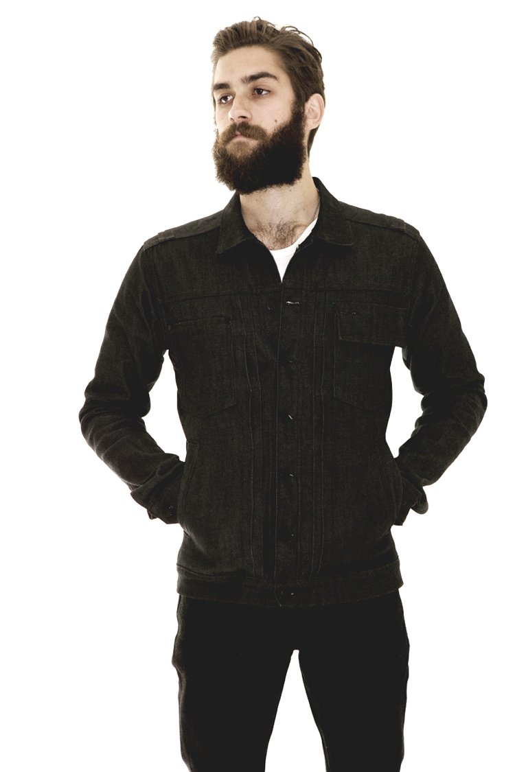 COMUNE DOM Denim Olsen Jacket