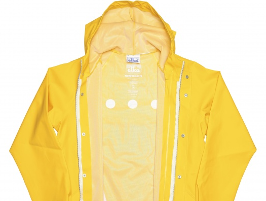 Clothing Norse Project Rain Jacket yellow