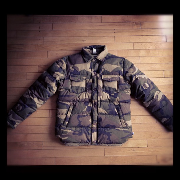 Rockford Penfield Camo Jacket