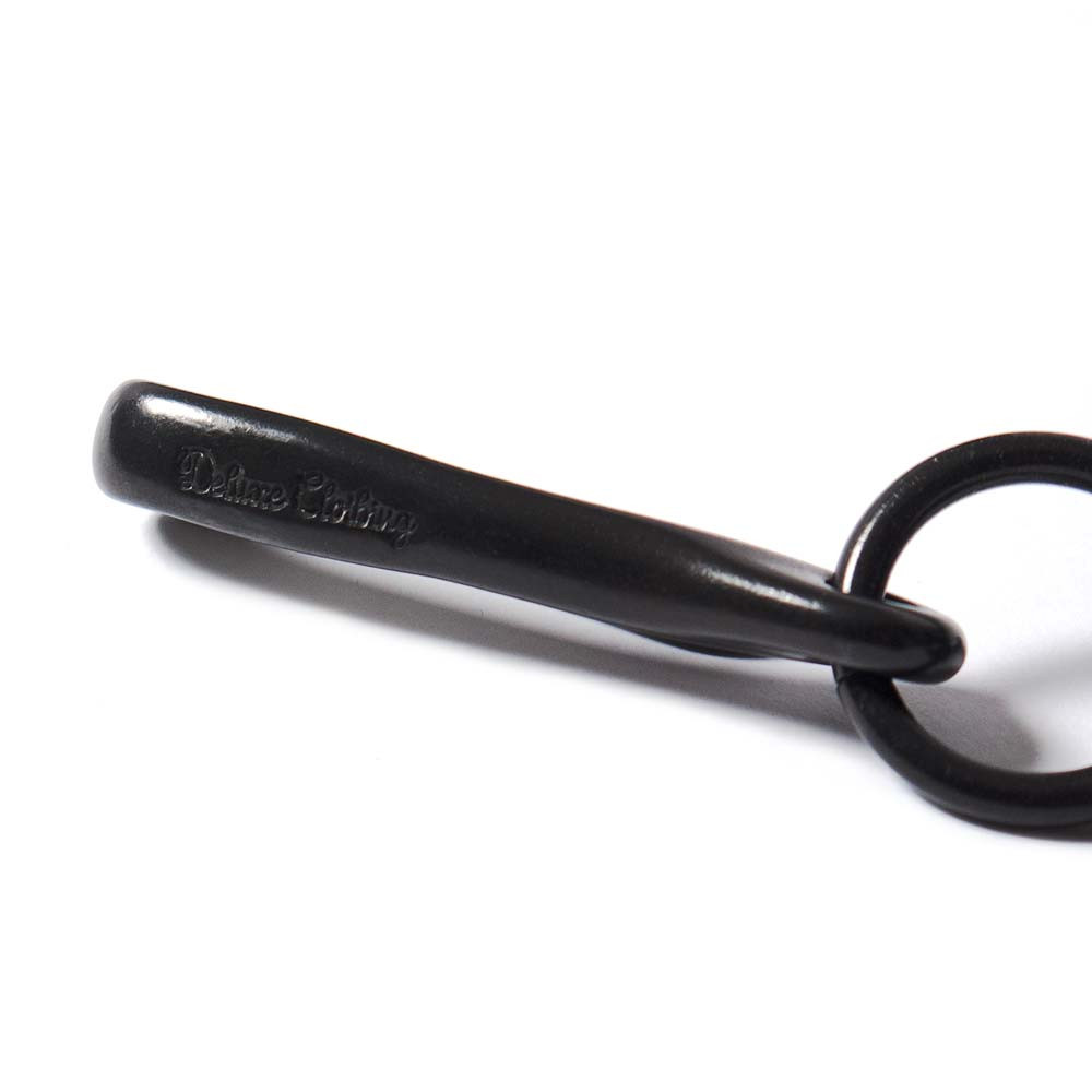DELUXE- "FREAK OUT"- KEY CHAIN- BLACK-2