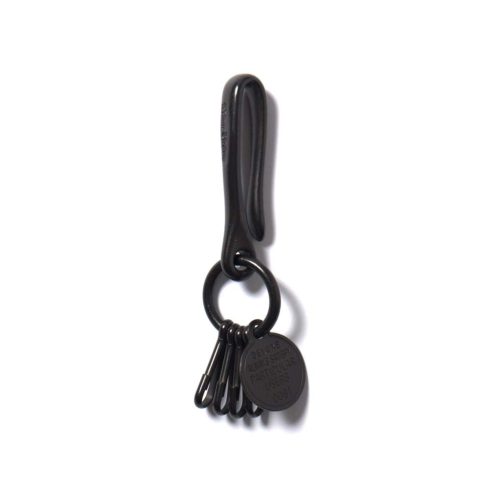 DELUXE- "FREAK OUT"- KEY CHAIN- BLACK