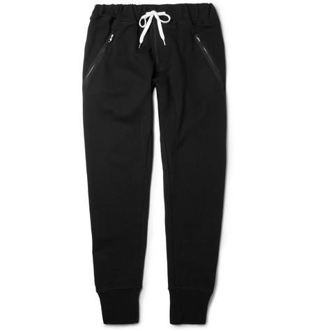 Sweat Suit on Acne College Loopback Cotton Sweatsuit Marcus Troy