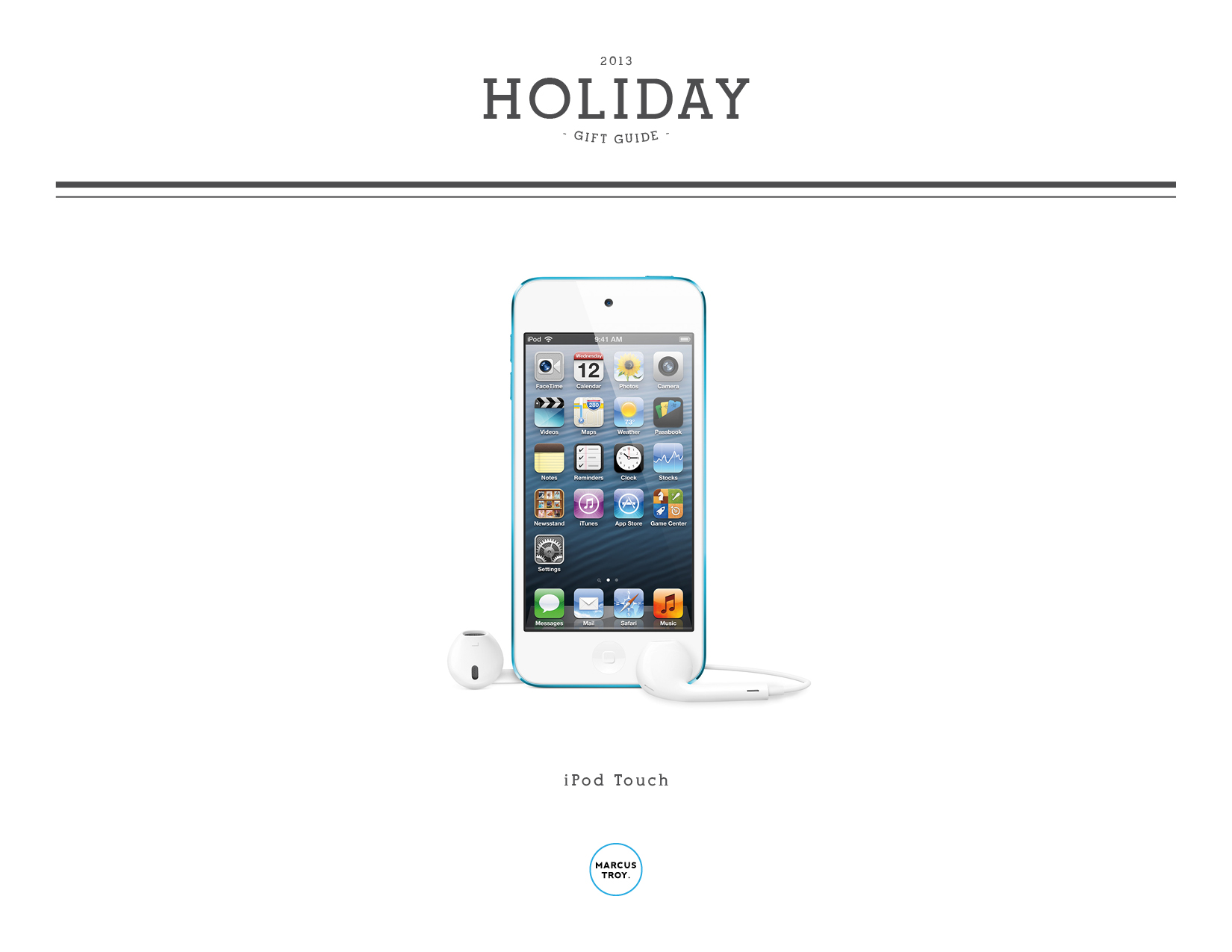 Gadgets: Holiday 2013 Tech Gift Guide Marcus Troy | Marcus Troy