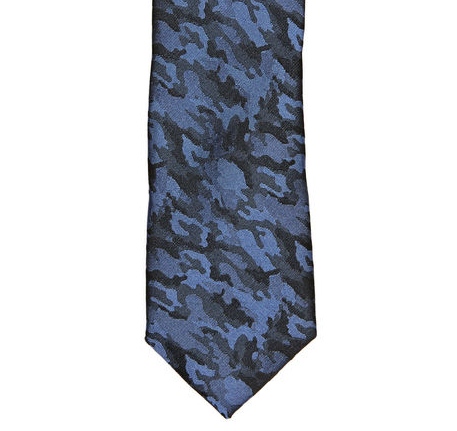 Penguin Camo Tie