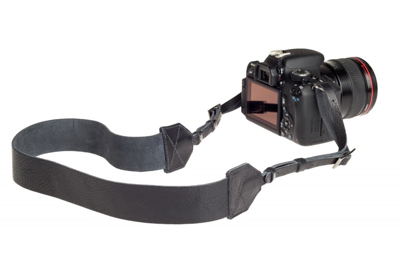 The Morgan Camera Strap | Black