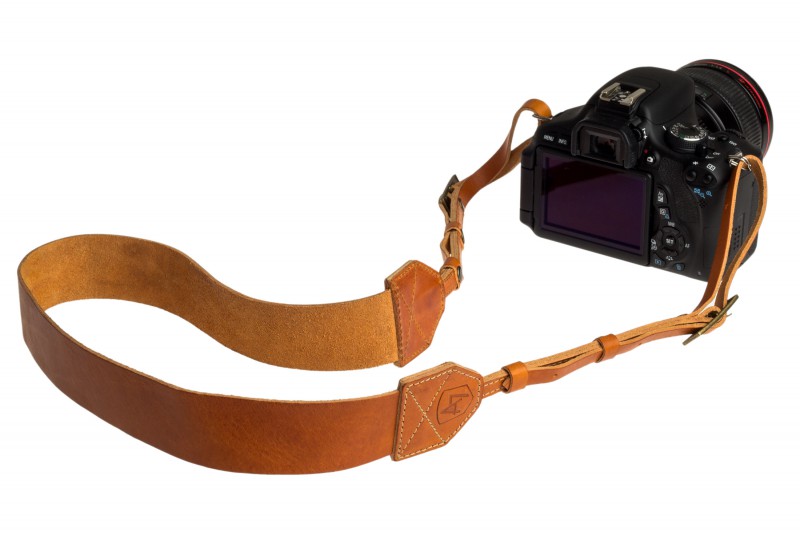 The Morgan Camera Strap | Tan