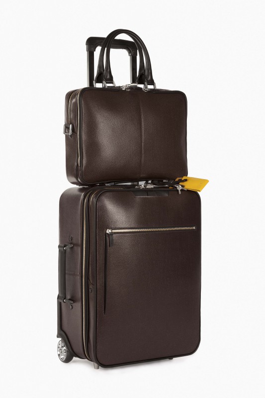 WANT Les Essentiels de la Vie De Gaulle S4 Trolley/ Trudeau Briefcase