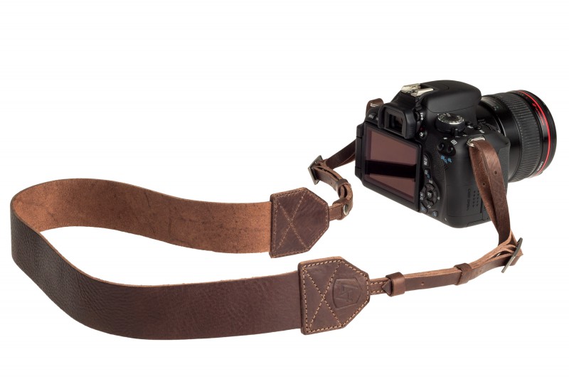 The Morgan Camera Strap | Chocolate