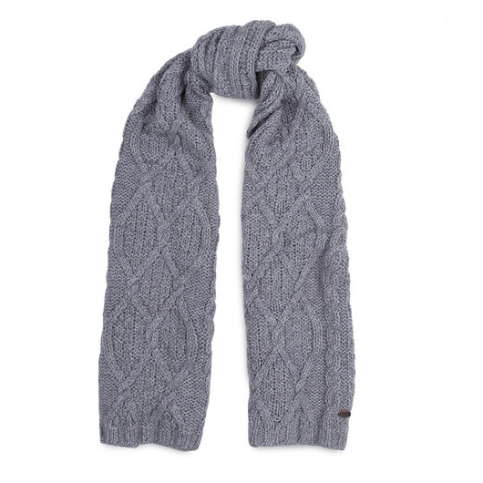 Woolrich John Rich & Bros Cabin Scarf - Grey Moulin