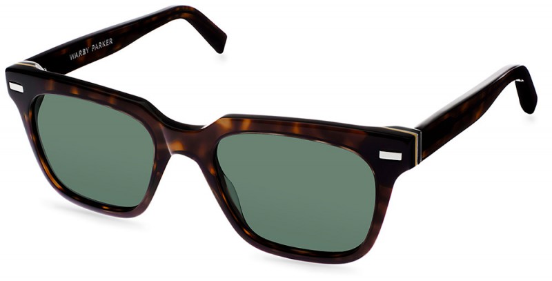 Warby Parker Palm Canyon Collection - Winston Sun Cognac Tortoise