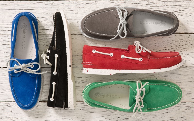 Sperry Top-Sider x Barneys Collaboration