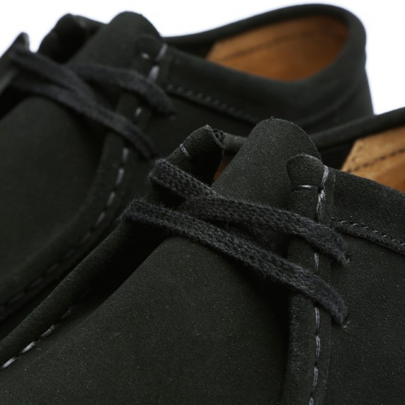 Clarks Originals Wallabee Black Suede
