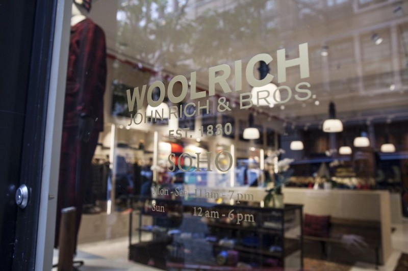 Woolrich Store Soho_Front-2