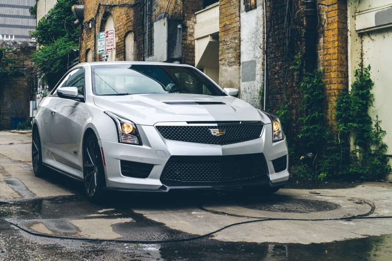 Cadillac ATS-V-120
