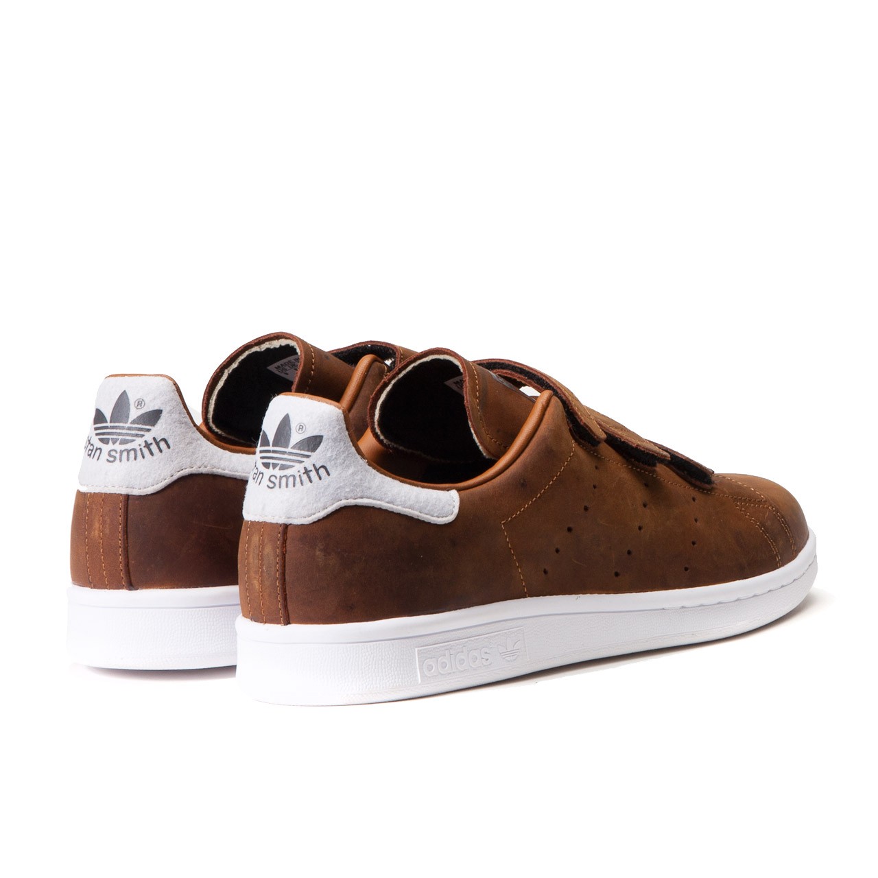 adidas stan smith 2 brown leather