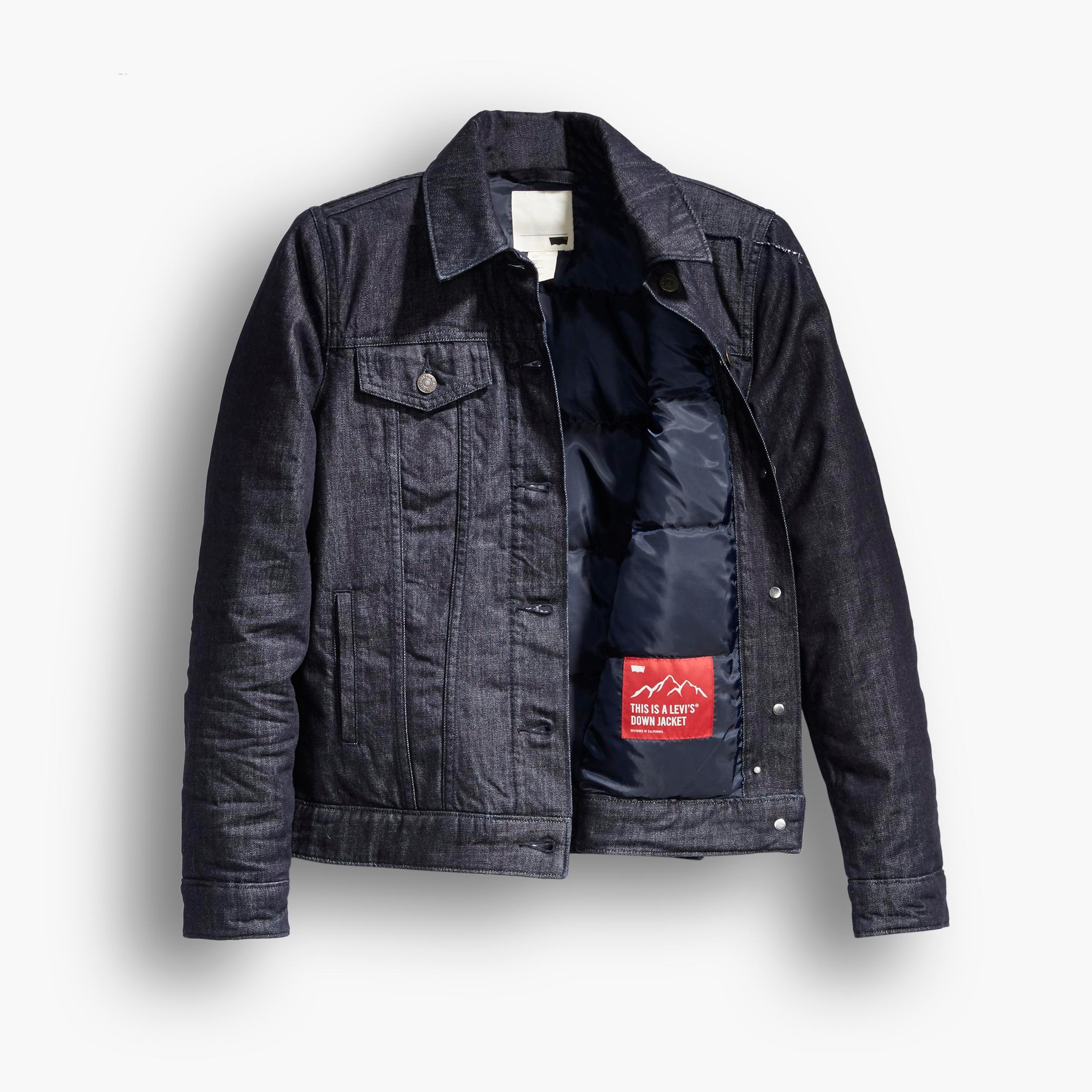Levis Fills Their Iconic Trucker Jacket With Down Marcus Troy 22678396787 Abbe264782 O 22704429599 6afa8f0665 In Preparation For Winter Levi S Has Taken Their Iconic Trucker