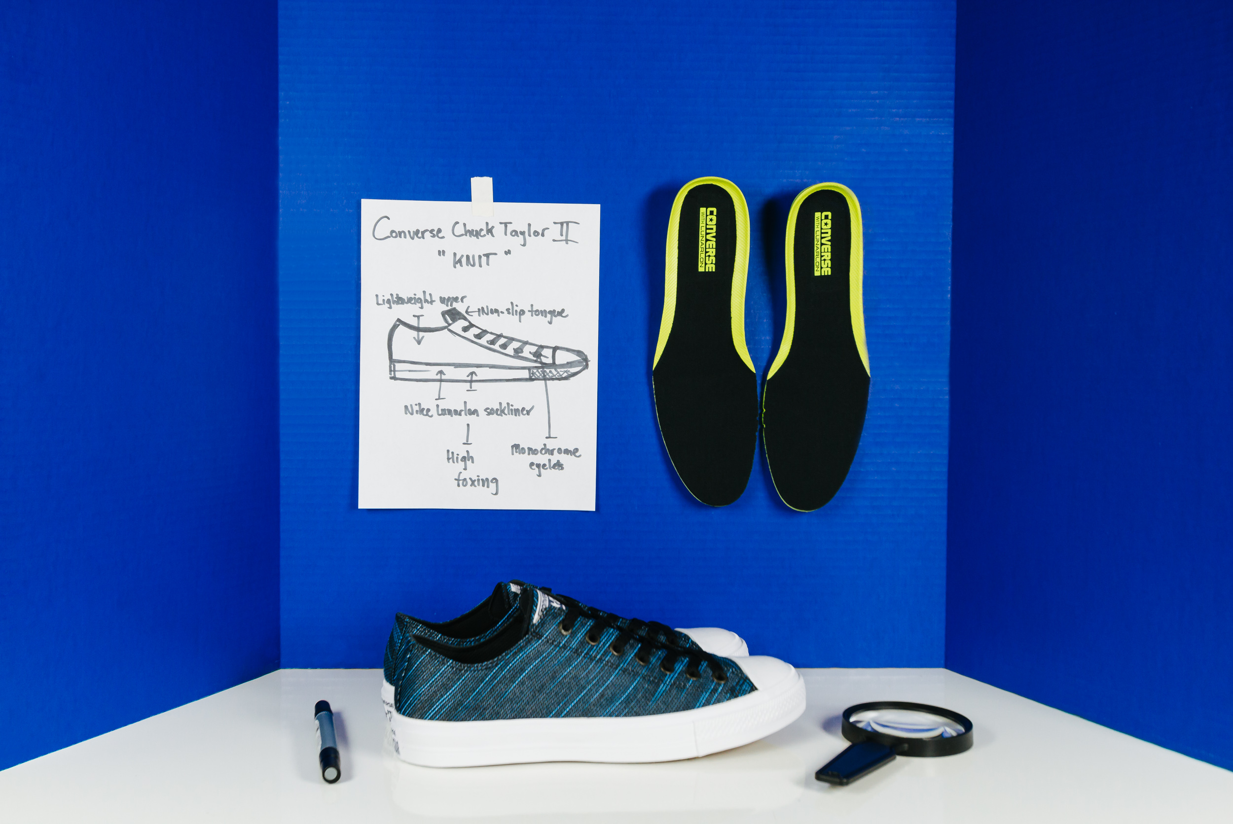 JC-CONVERSE CHUCK II KNIT