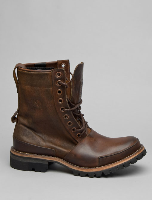 Footwear: Boot Co by Timberland Tackhead Winter 8″