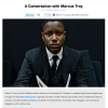 A Conversation with Marcus Troy