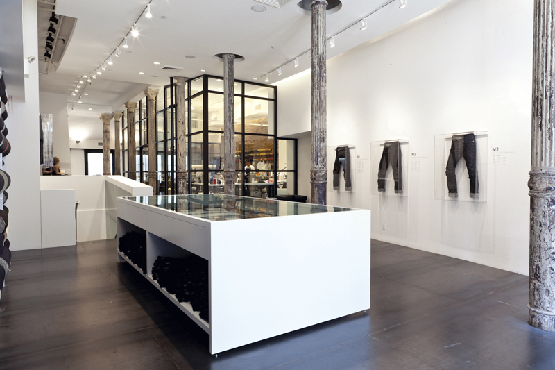 Retail: 3x1 Denim Boutique - New York City (Best Denim Store) | Marcus Troy