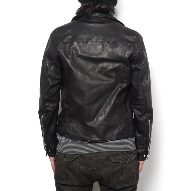 Undercover Japan Leather Jacket | Marcus Troy