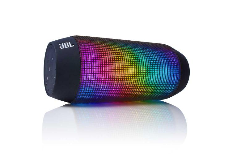 JBL Audio LED Pulse Speaker @JBLaudio | Marcus Troy