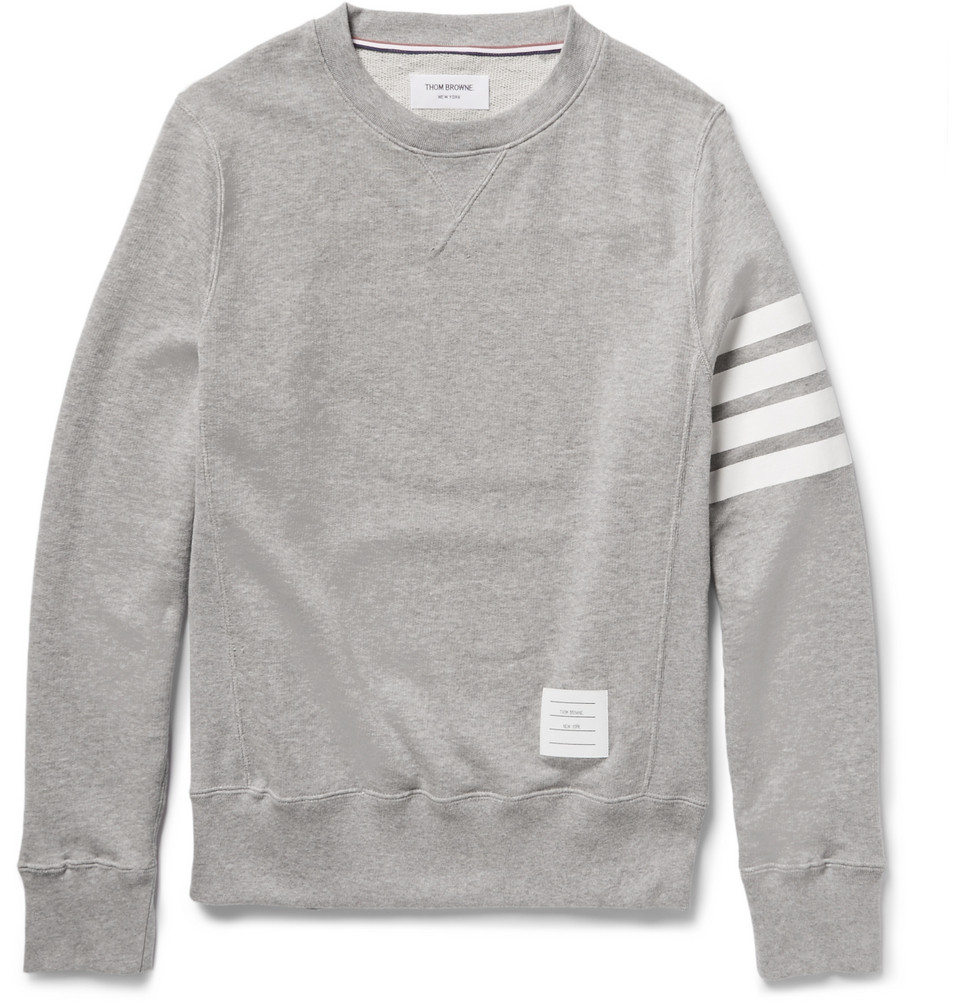 Thom Browne Classic Sweatshirt @ThomBrowneNY | Marcus Troy