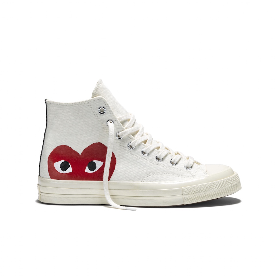 CDG x Converse Chuck Taylor All Star '70 @Converse | Marcus Troy
