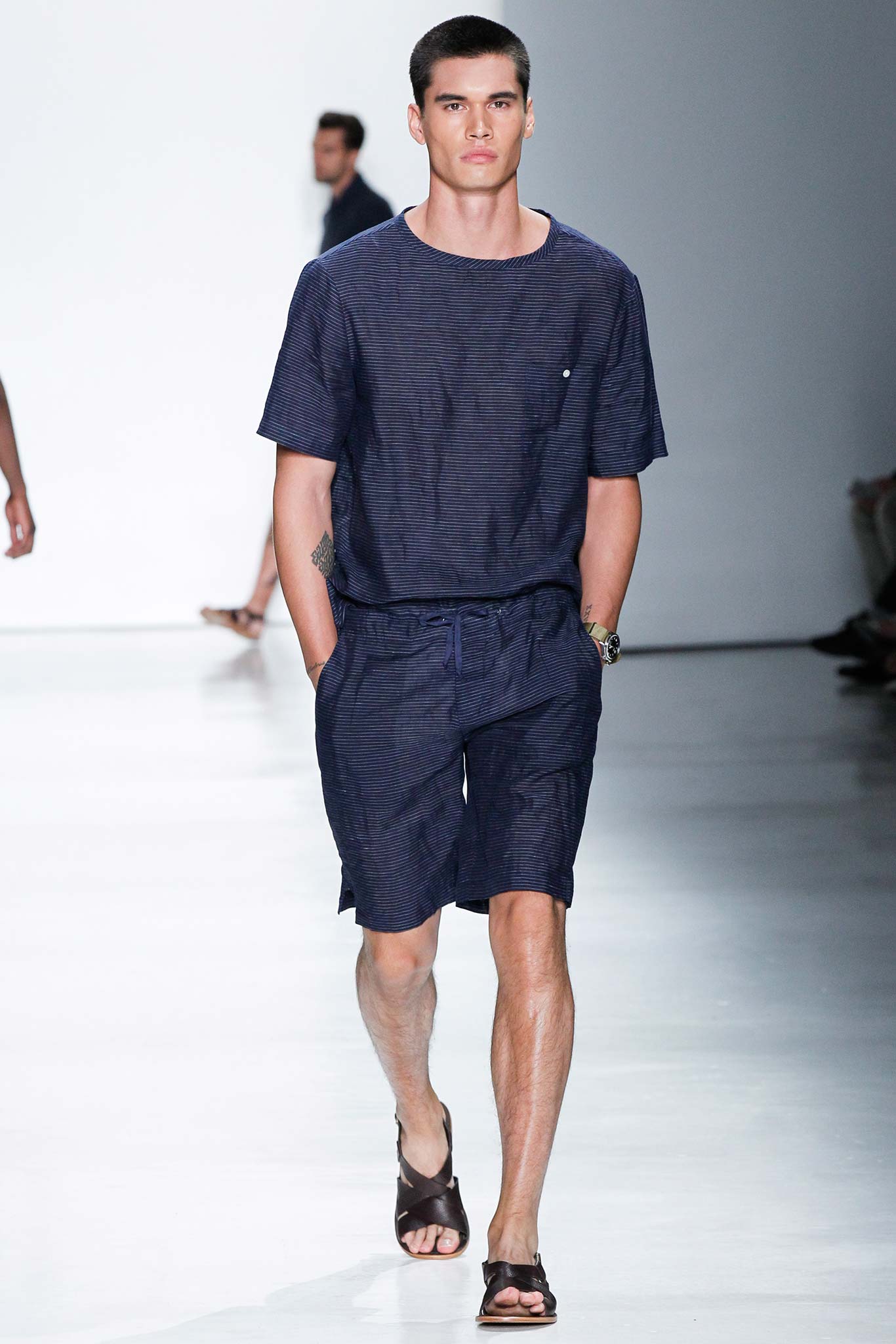 Todd Snyder S/S 16 Show @ToddSnyderNY #NYFWM | Marcus Troy